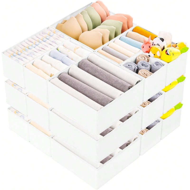 Baby Nursery Closet Organization - Lot de 15 organiseurs de tiroirs