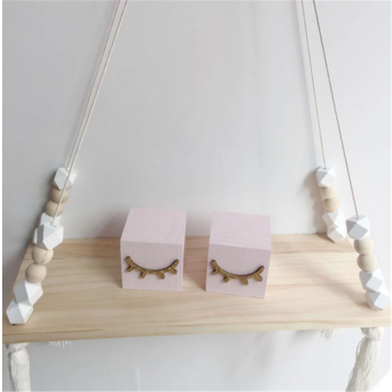 Baby Nursery Shelf - Décoration nordique pour chambre d'enfant, étagère