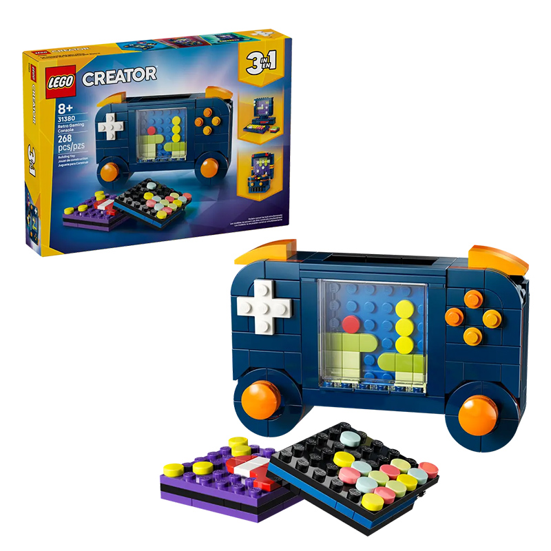 Lego Set Creator - LEGO Creator 3-en-1 Blocs de Construction
