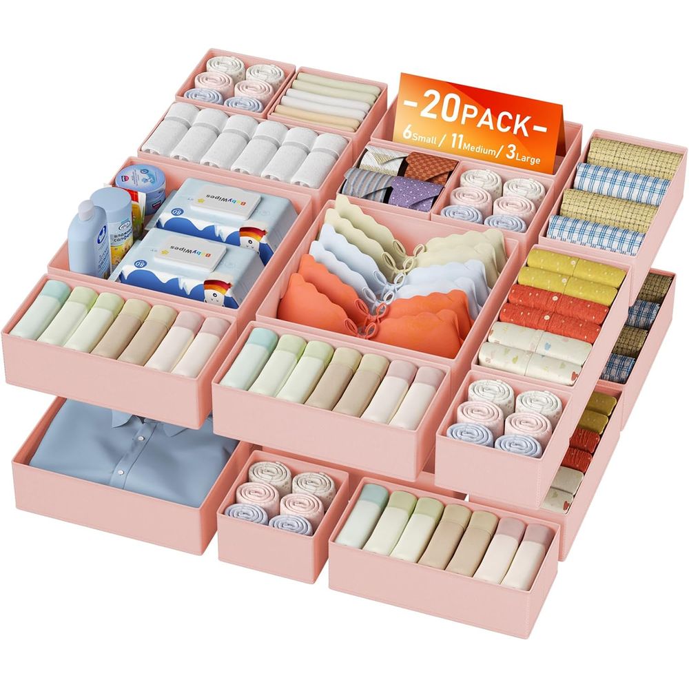 Baby Nursery Closet Organization - Organiseurs de vêtements (lot de 20)