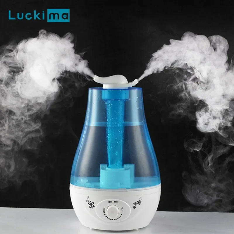 Baby Nursery Humidifier - Humidificateur d'air à ultrasons avec double