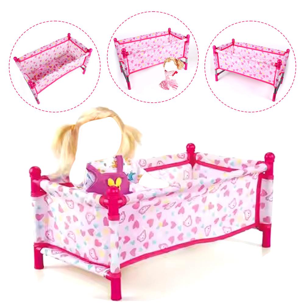 Baby Nursery Crib - Lit jouet Simulation bébé poupée lit