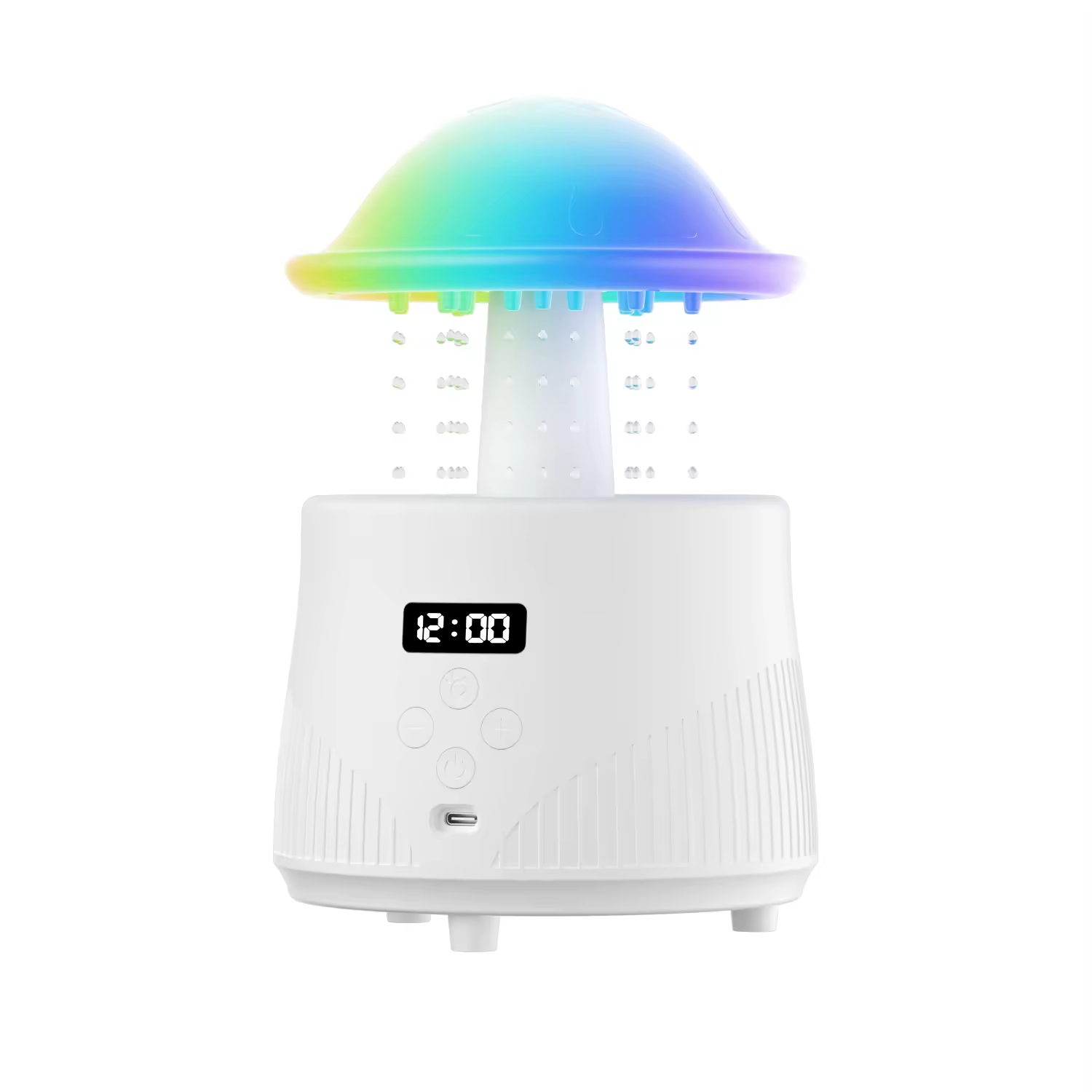 Baby Nursery Humidifier - Haut-parleur humidificateur en forme de goutte