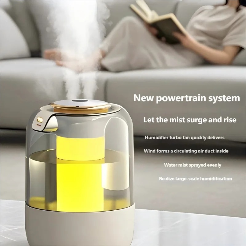 Baby Nursery Humidifier - Nouveau modèle 2025 – Humidificateur d'air