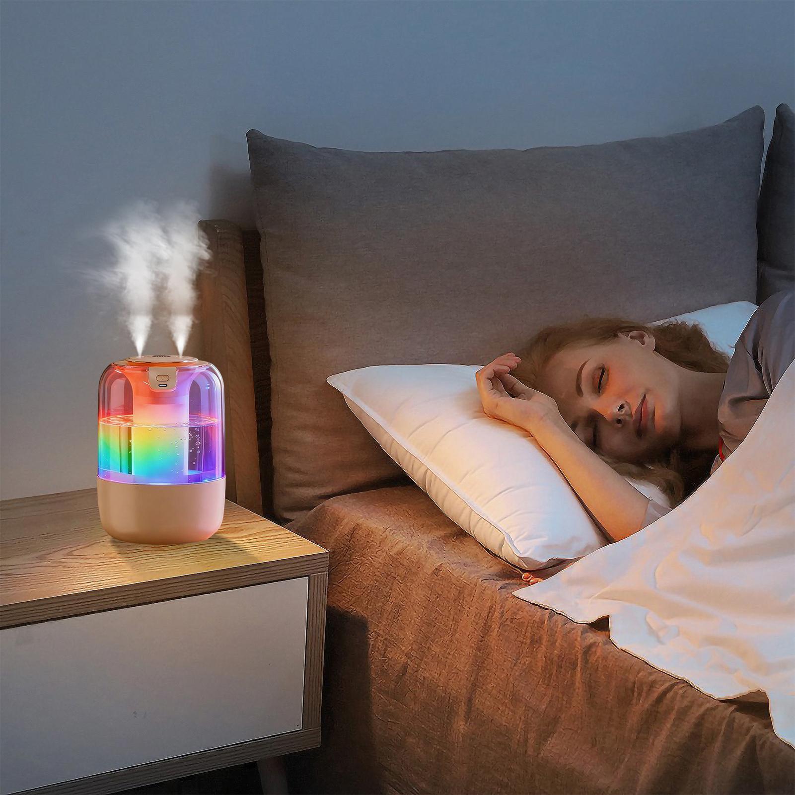Baby Nursery Humidifier - Humidificateur de chambre à coucher avec