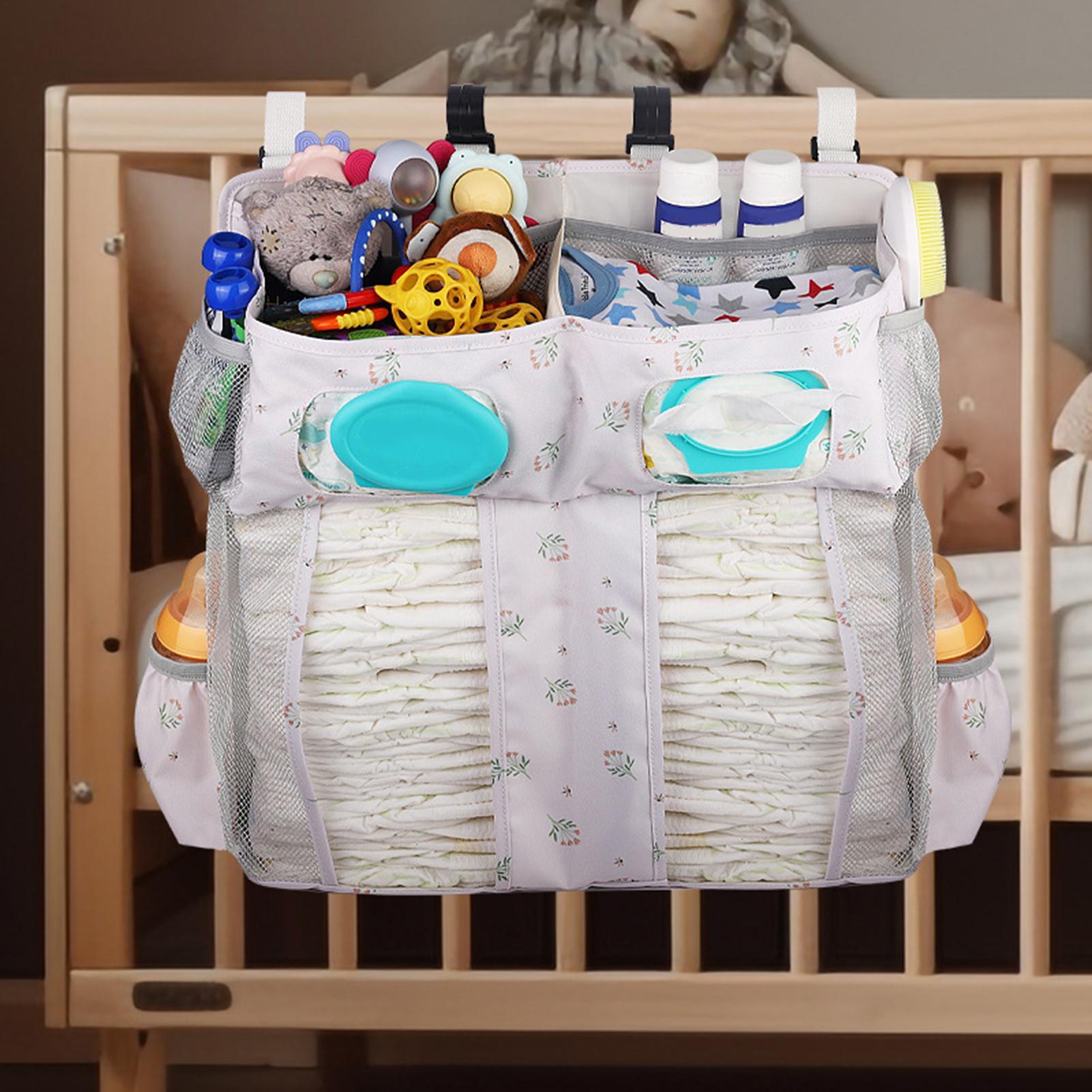 Baby Nursery Crib - Sac de rangement suspendu pour berceau