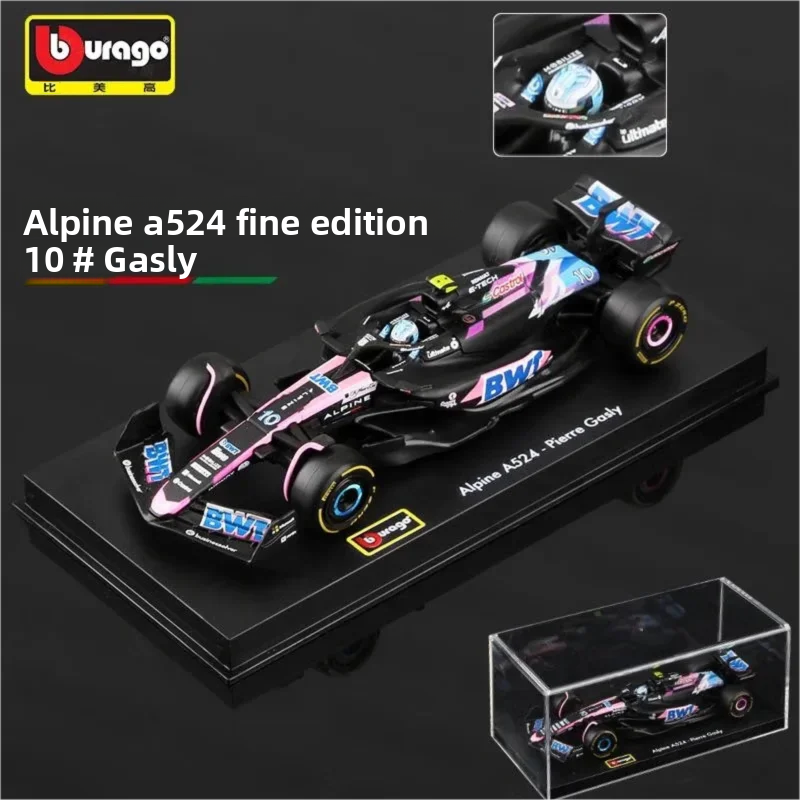 Baby Nursery Gifts - Bburago 1:43 BWT Alpine F1 Team