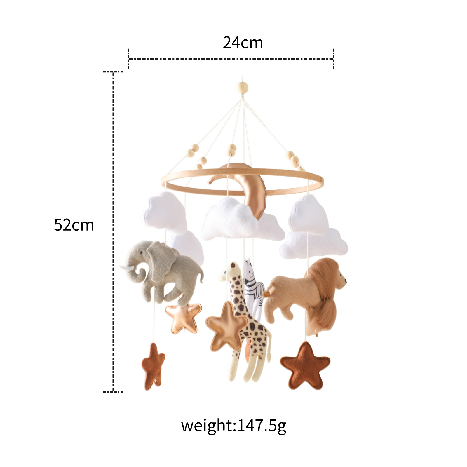 Baby Nursery Crib - Offre spéciale nordique fait à la