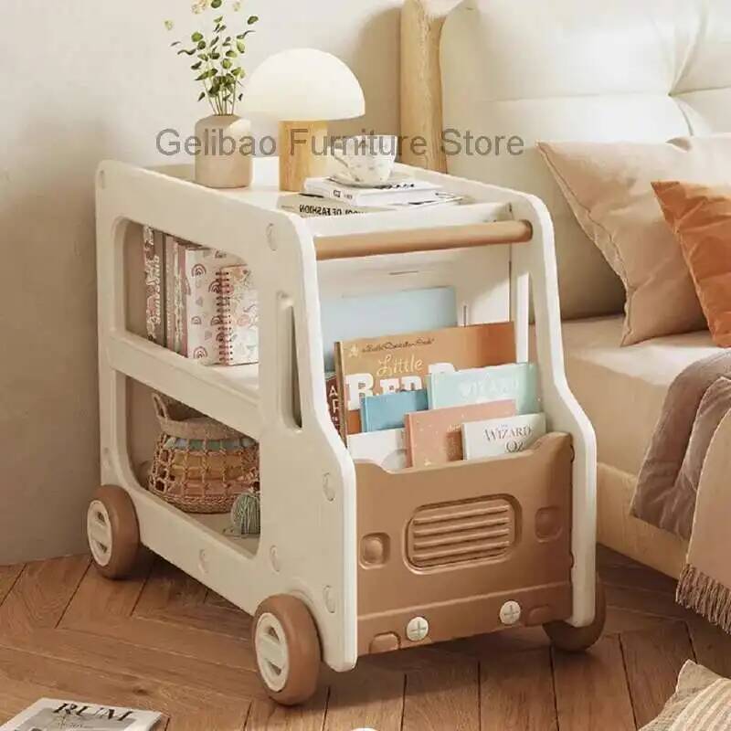 Baby Nursery Shelf - Bibliothèque Montessori, bibliothèque pour enfants, étagères