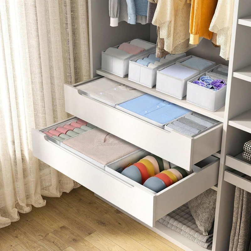 Lot de 15 organiseurs de tiroi - Baby Nursery Closet Organization avis et prix