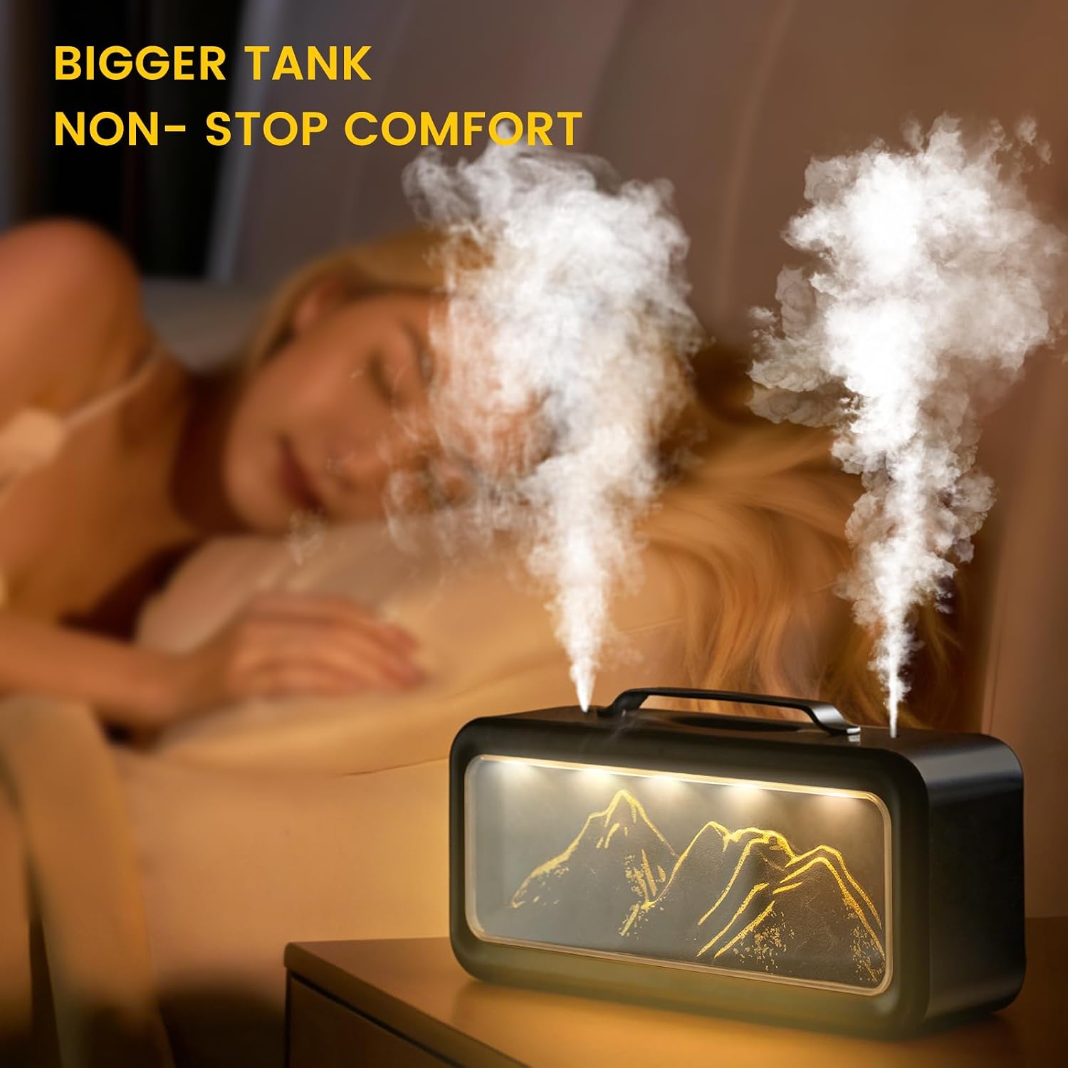 Nouveaux Humidificateurs Compa - Baby Nursery Humidifier avis et prix