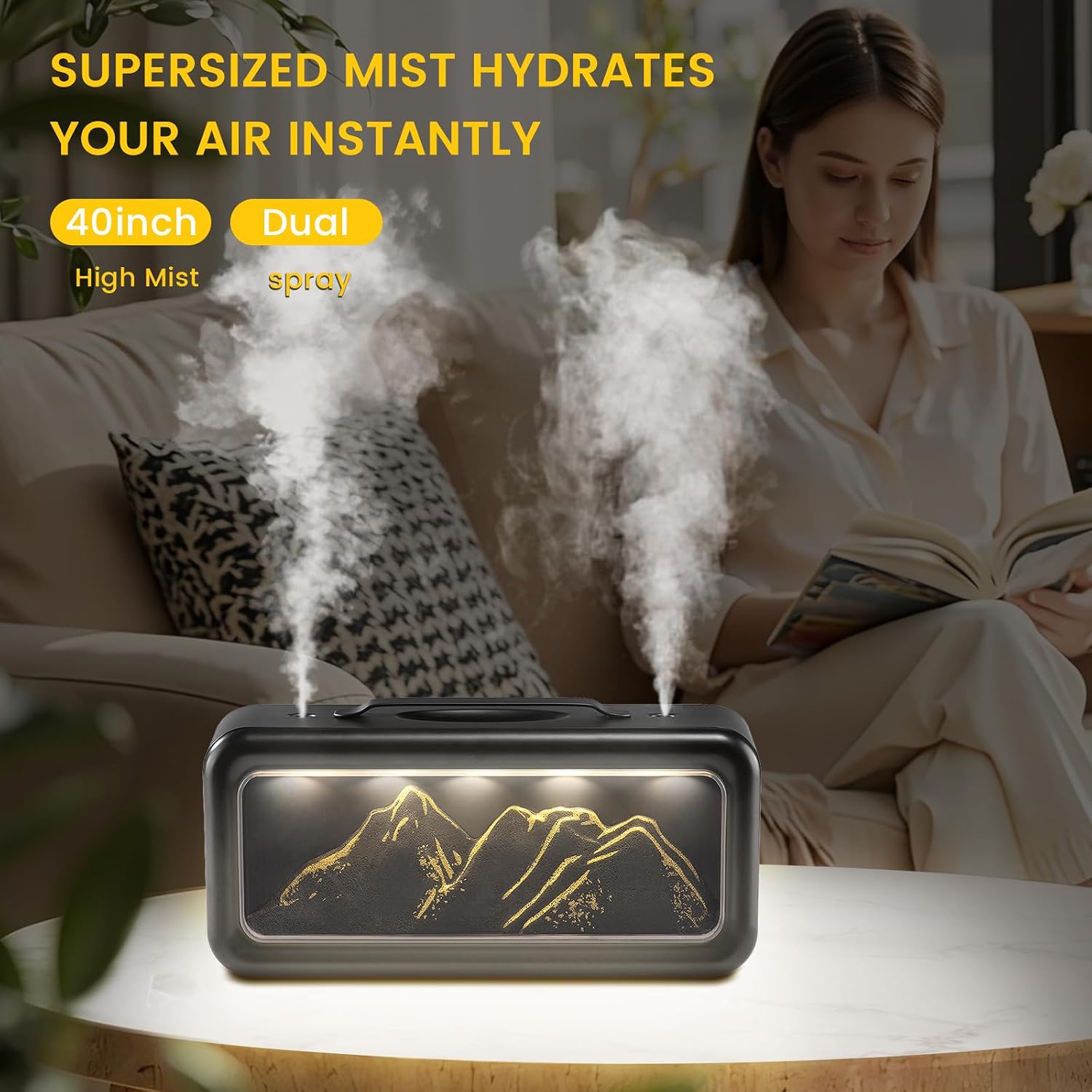 Nouveaux Humidificateurs Compa - Baby Nursery Humidifier avis et prix