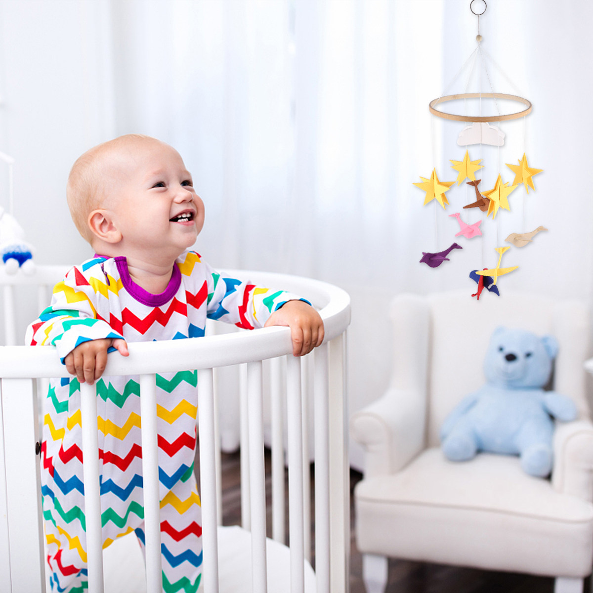 1 pièce Décoration suspendue p - Baby Nursery Crib avis et prix