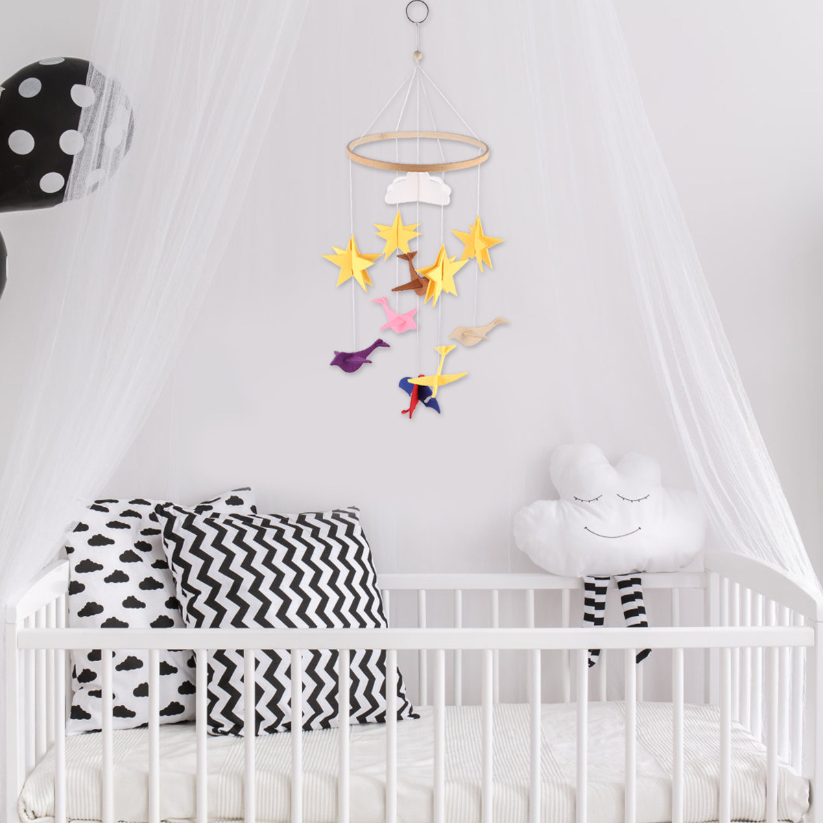 1 pièce Décoration suspendue p - Baby Nursery Crib avis et prix