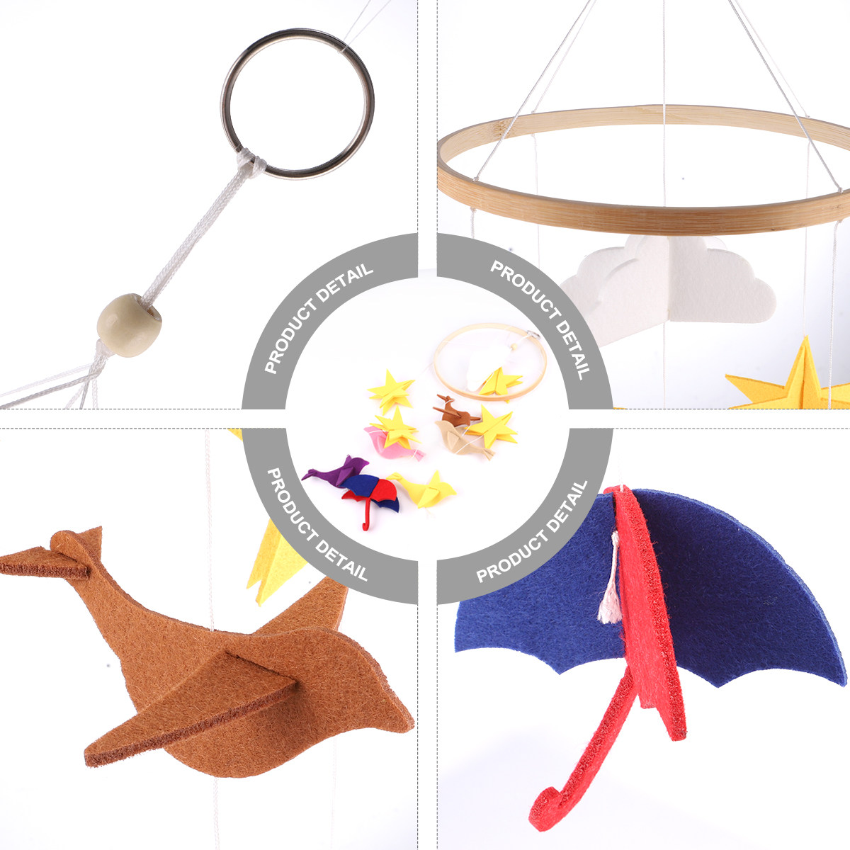 1 pièce Décoration suspendue p - Baby Nursery Crib avis et prix