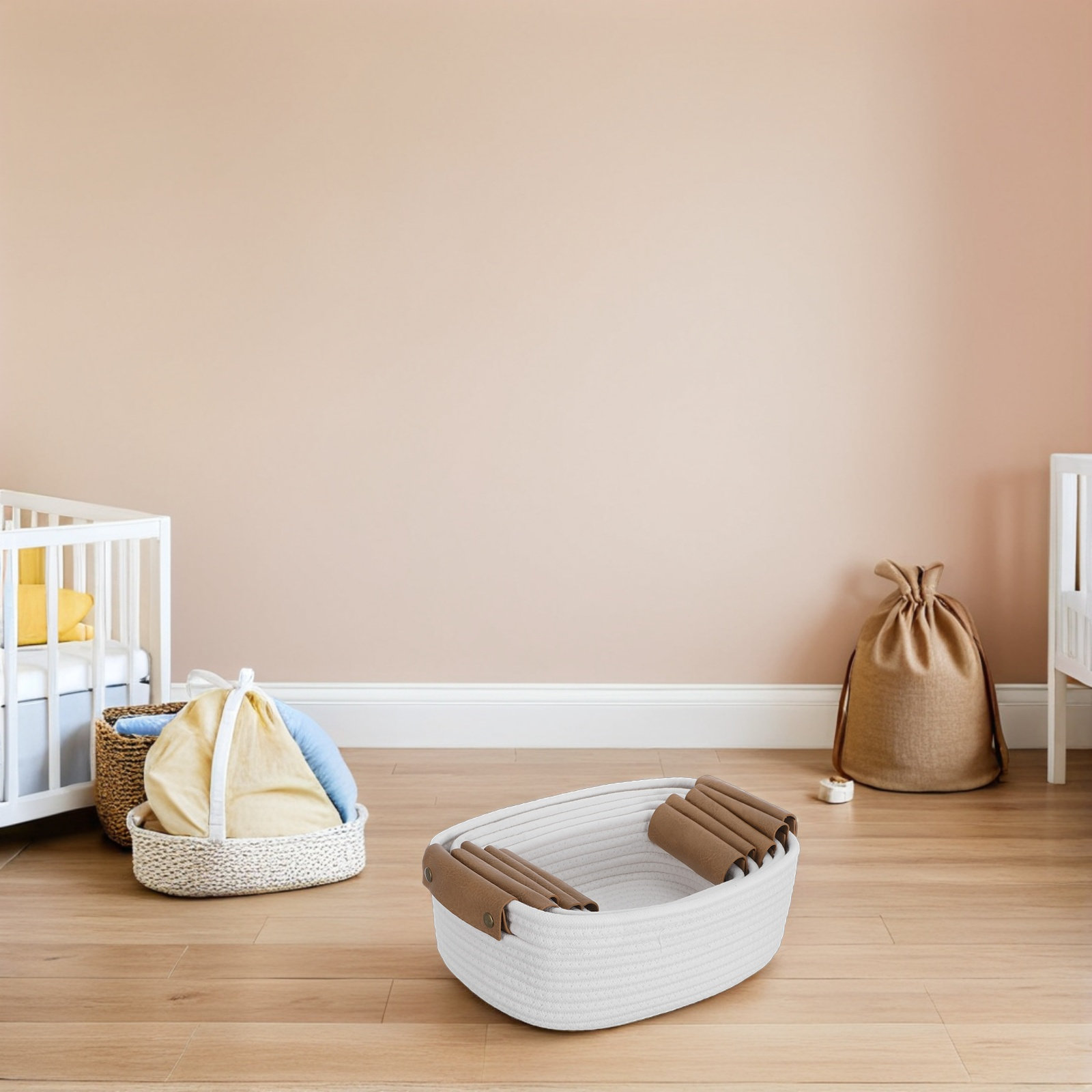 Ensemble de 5 paniers de range - Baby Nursery Shelf avis et prix