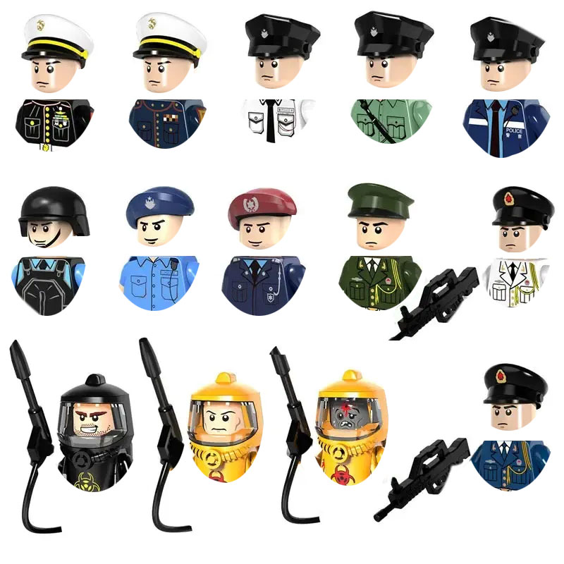 Blocs de construction de la po - Lego Set Creator avis et prix