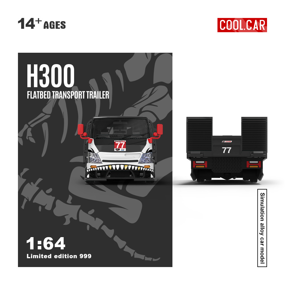 Cool Car 1:64 H300 Remorque de - Baby Nursery Gifts avis et prix