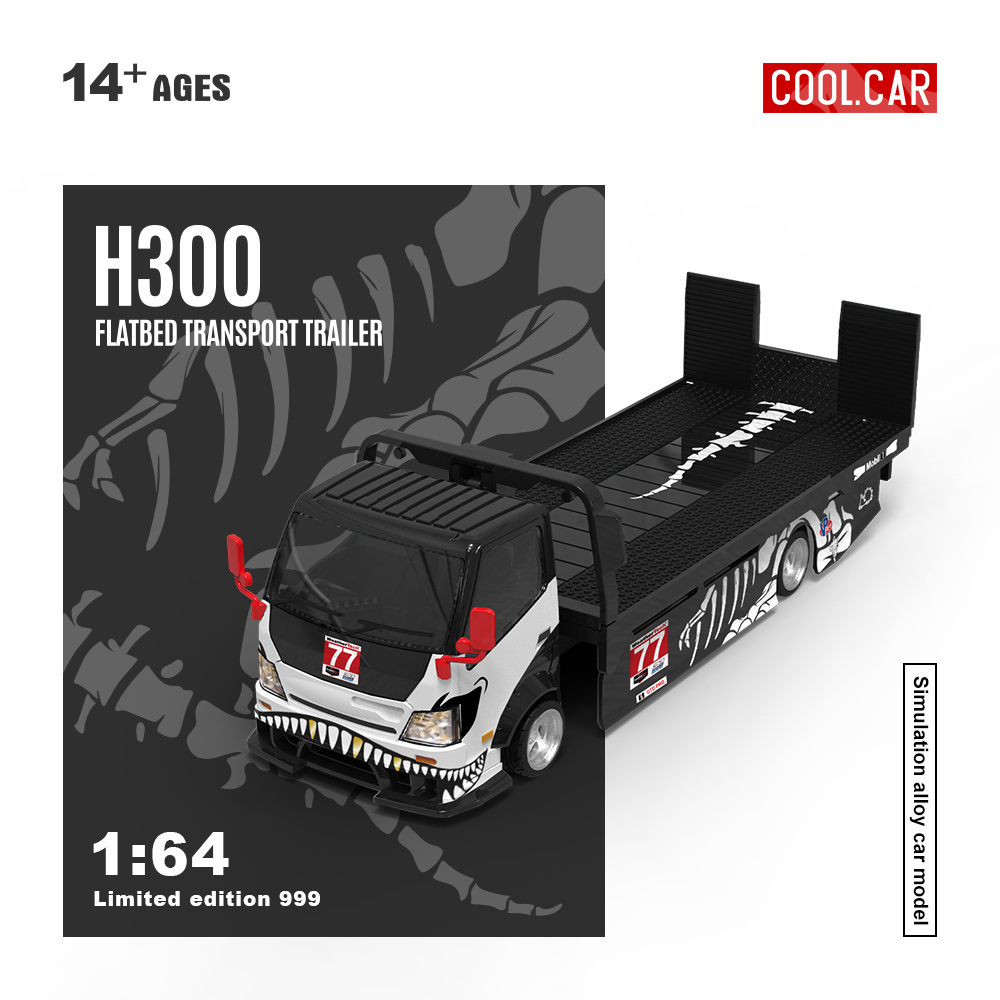 Cool Car 1:64 H300 Remorque de - Baby Nursery Gifts avis et prix