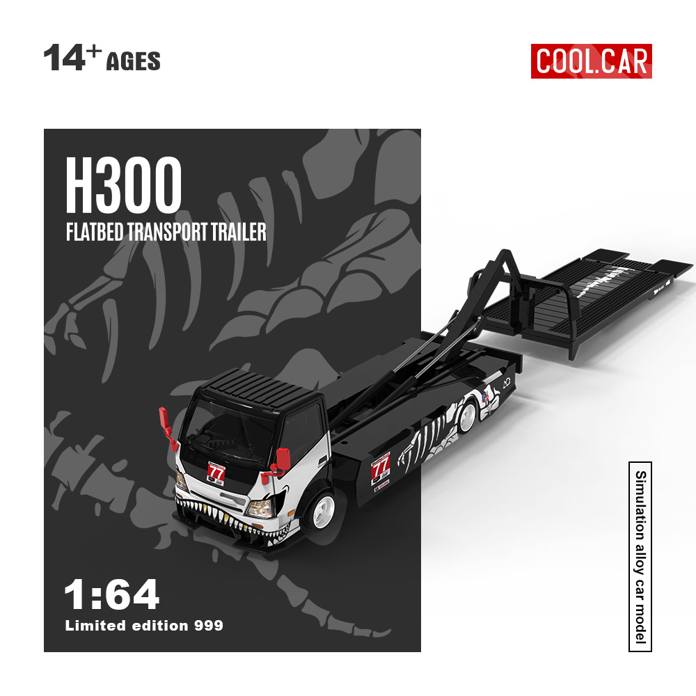 Cool Car 1:64 H300 Remorque de - Baby Nursery Gifts avis et prix