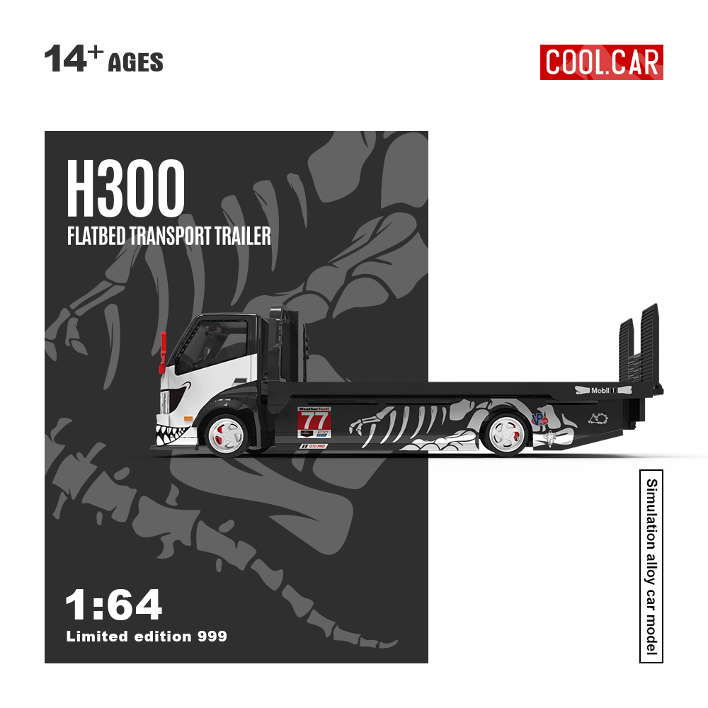 Cool Car 1:64 H300 Remorque de - Baby Nursery Gifts avis et prix