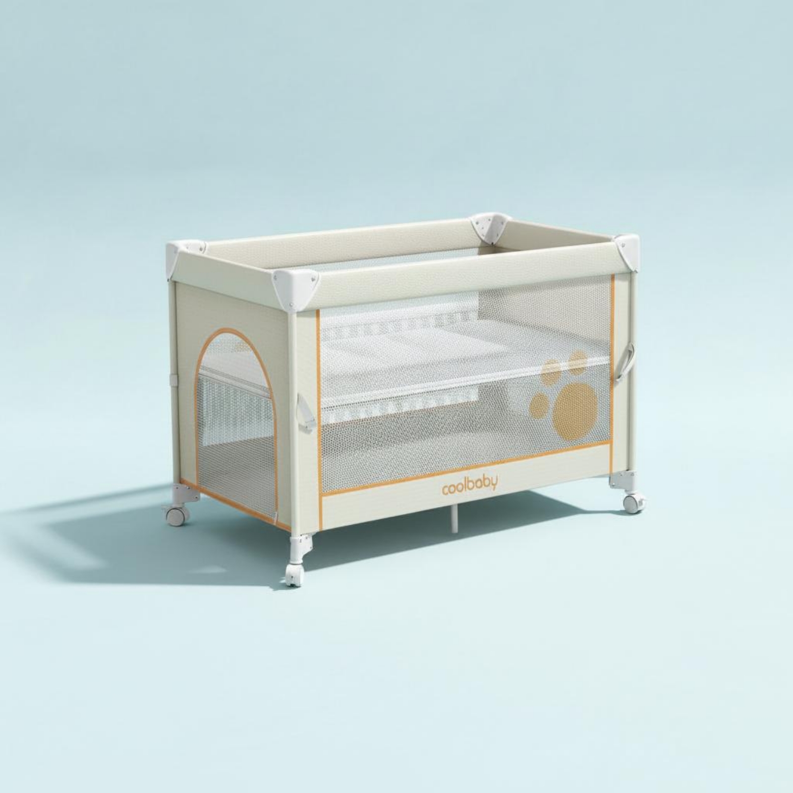 Lit d'appoint pliable et porta - Baby Nursery Crib avis et prix
