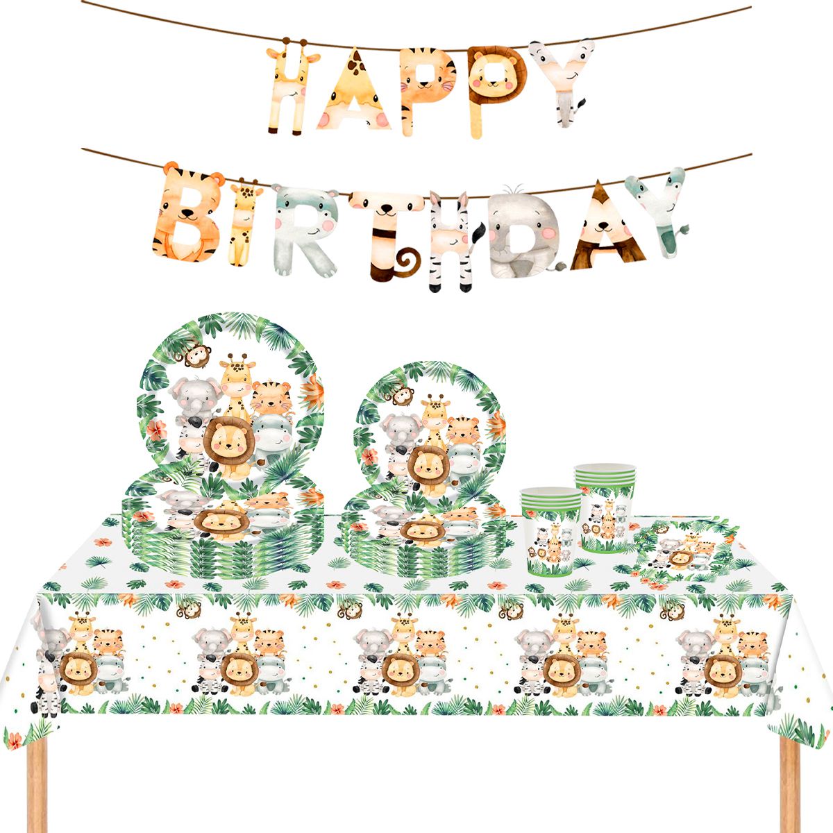 Porte-clés animaux de la Jungl - Baby Nursery Jungle Theme avis et prix