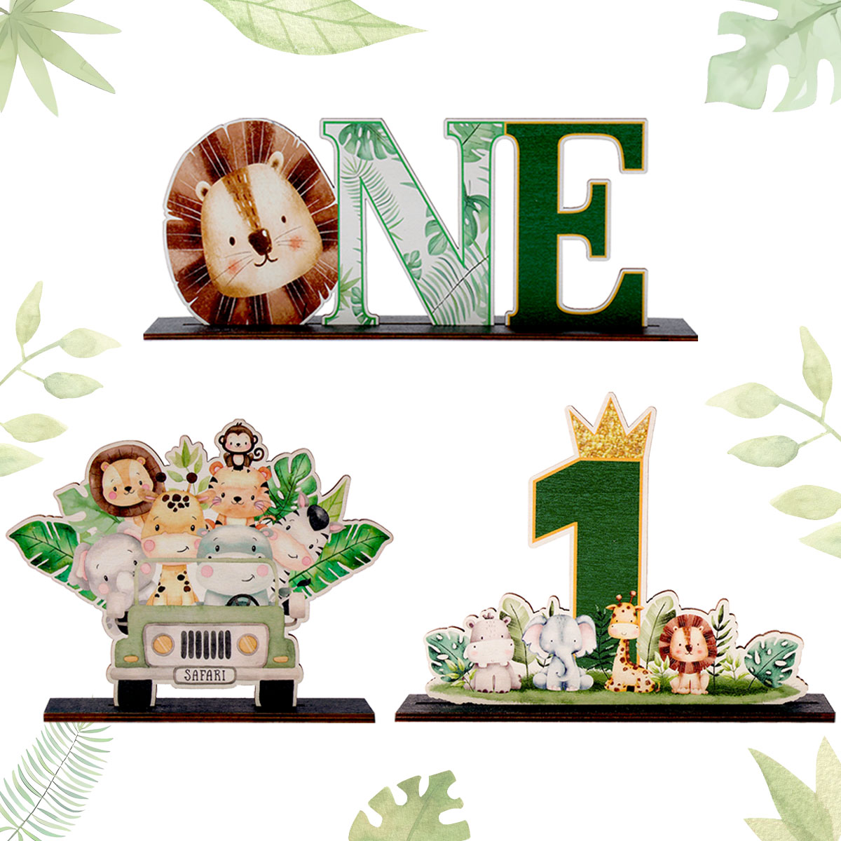 Porte-clés animaux de la Jungl - Baby Nursery Jungle Theme avis et prix