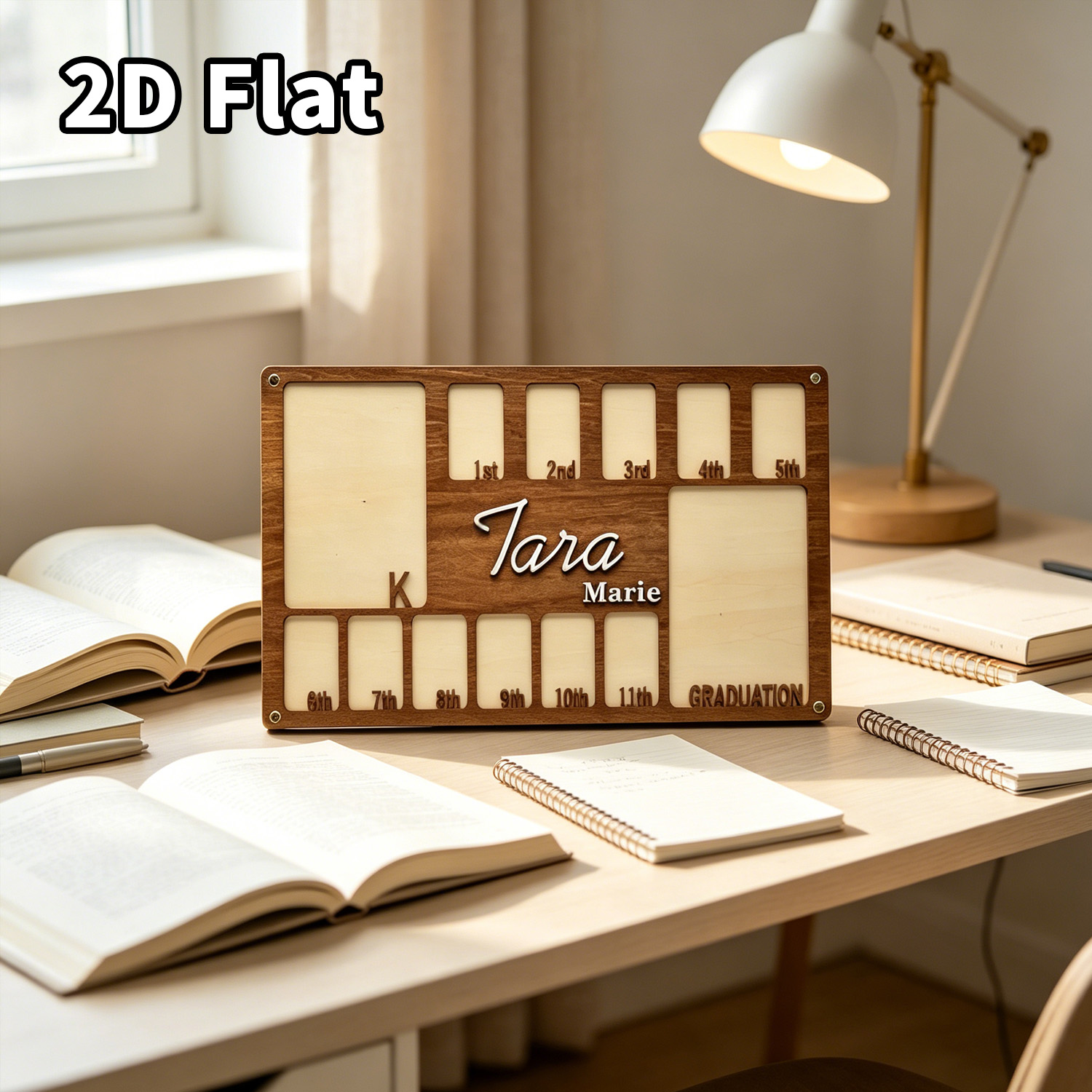 1 plaque murale en bois person - Baby Nursery Gifts avis et prix