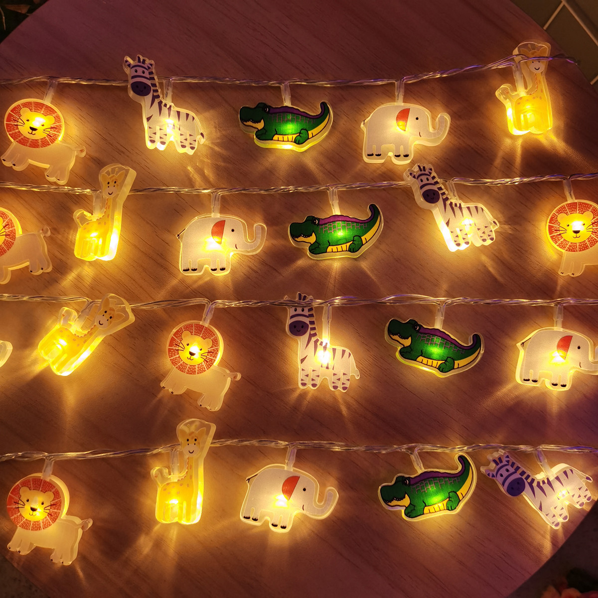 Guirlandes lumineuses LED déco - Baby Nursery Jungle Theme avis et prix