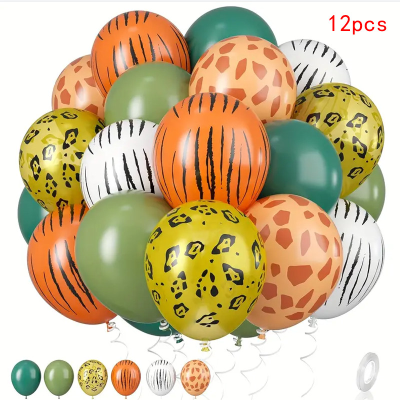 Ballons de fête sur le thème d - Baby Nursery Jungle Theme avis et prix