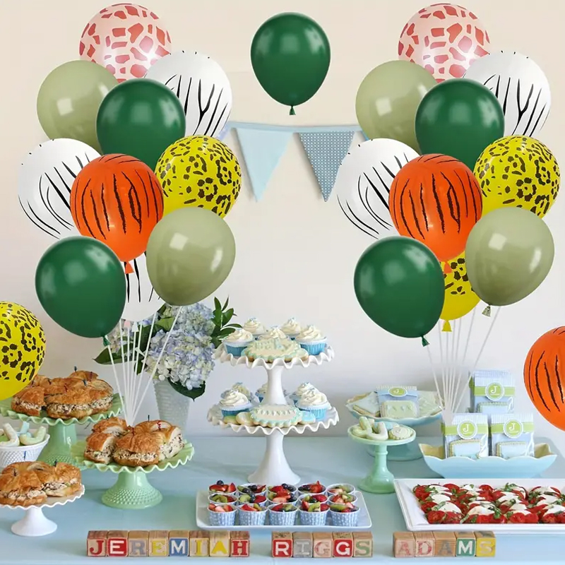 Ballons de fête sur le thème d - Baby Nursery Jungle Theme avis et prix