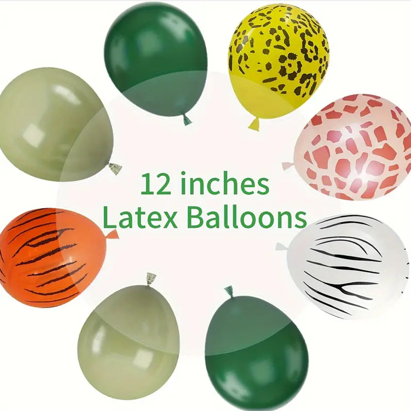 Ballons de fête sur le thème d - Baby Nursery Jungle Theme avis et prix