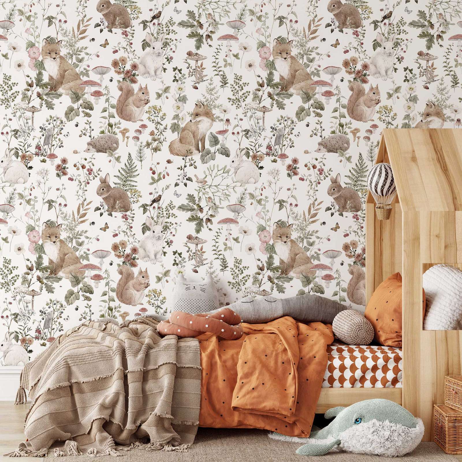 Papier peint à grande échelle  - Baby Nursery Vintage avis et prix