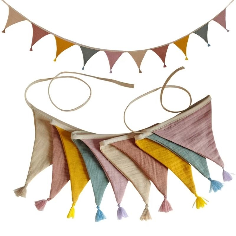 Belle décoration banderole pou - Baby Nursery Vintage avis et prix