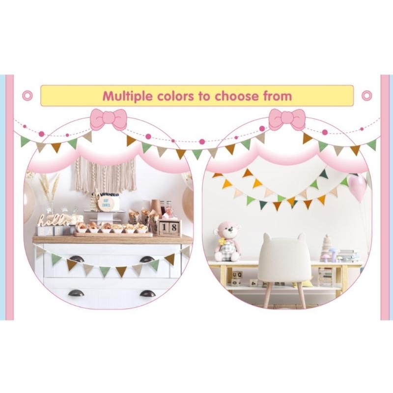 Belle décoration banderole pou - Baby Nursery Vintage avis et prix