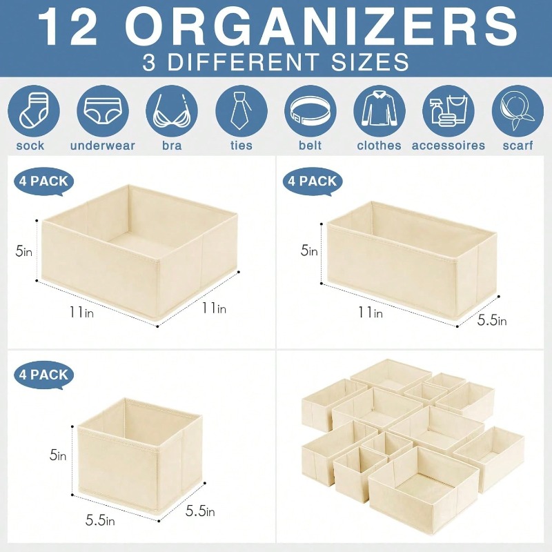 Organisateur de tiroirs pour v - Baby Nursery Closet Organization avis et prix