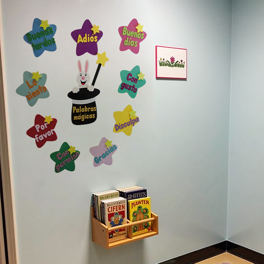 Autocollant mural auto-adhésif - Baby Nursery In Spanish avis et prix