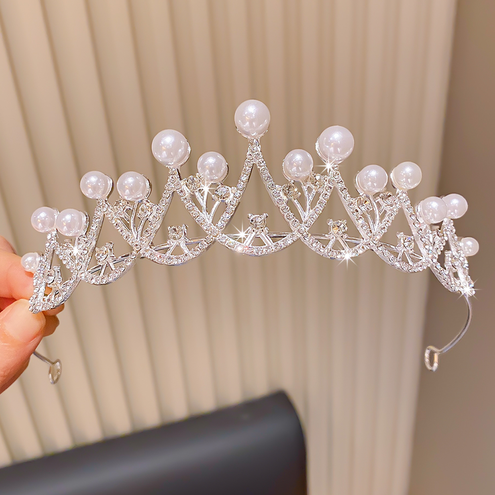 Couronne de perles élégante, a - Baby Nursery Gifts avis et prix