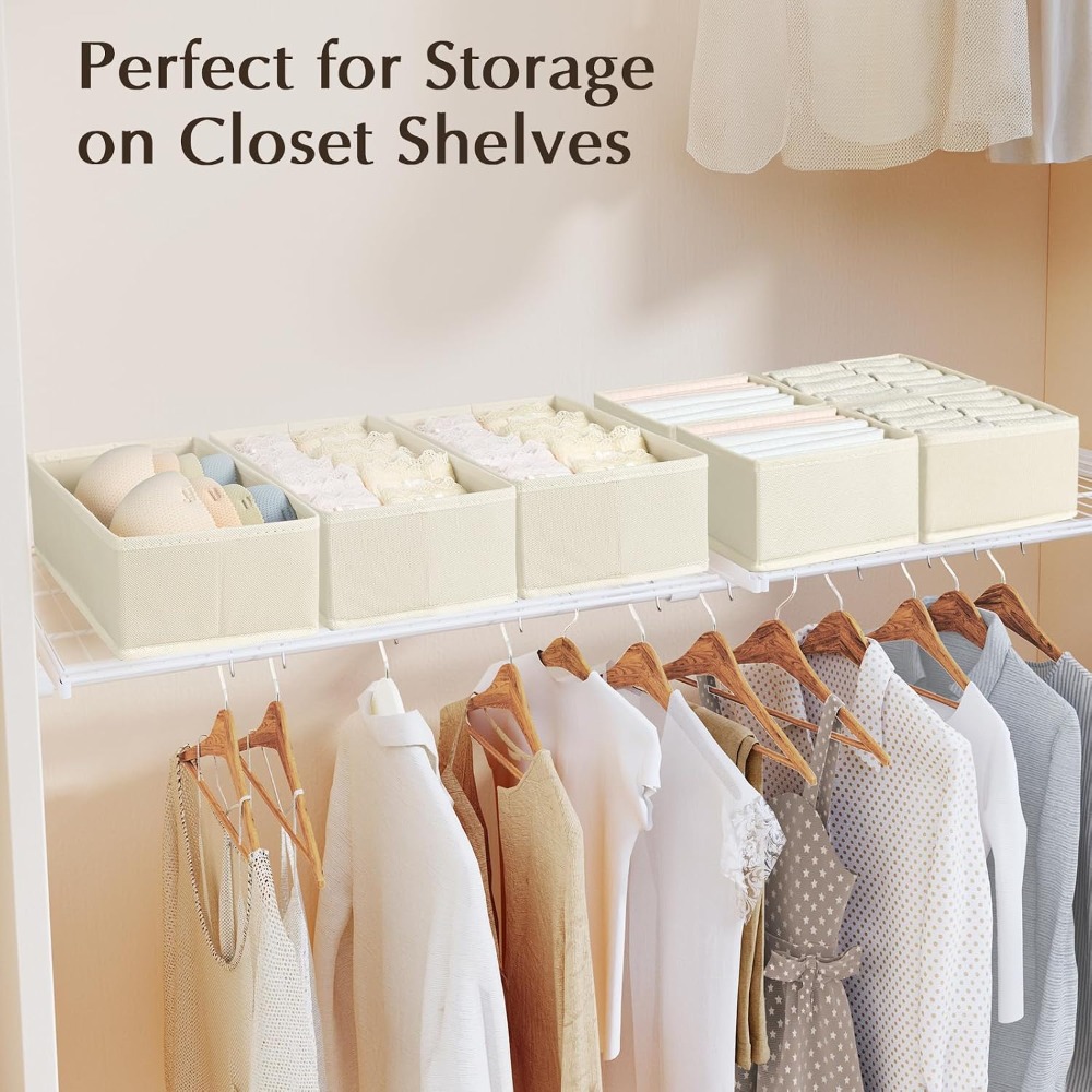 Organiseurs de tiroirs pour vê - Baby Nursery Closet Organization avis et prix