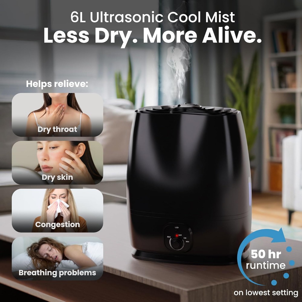Humidificateur silencieux pour - Baby Nursery Humidifier avis et prix