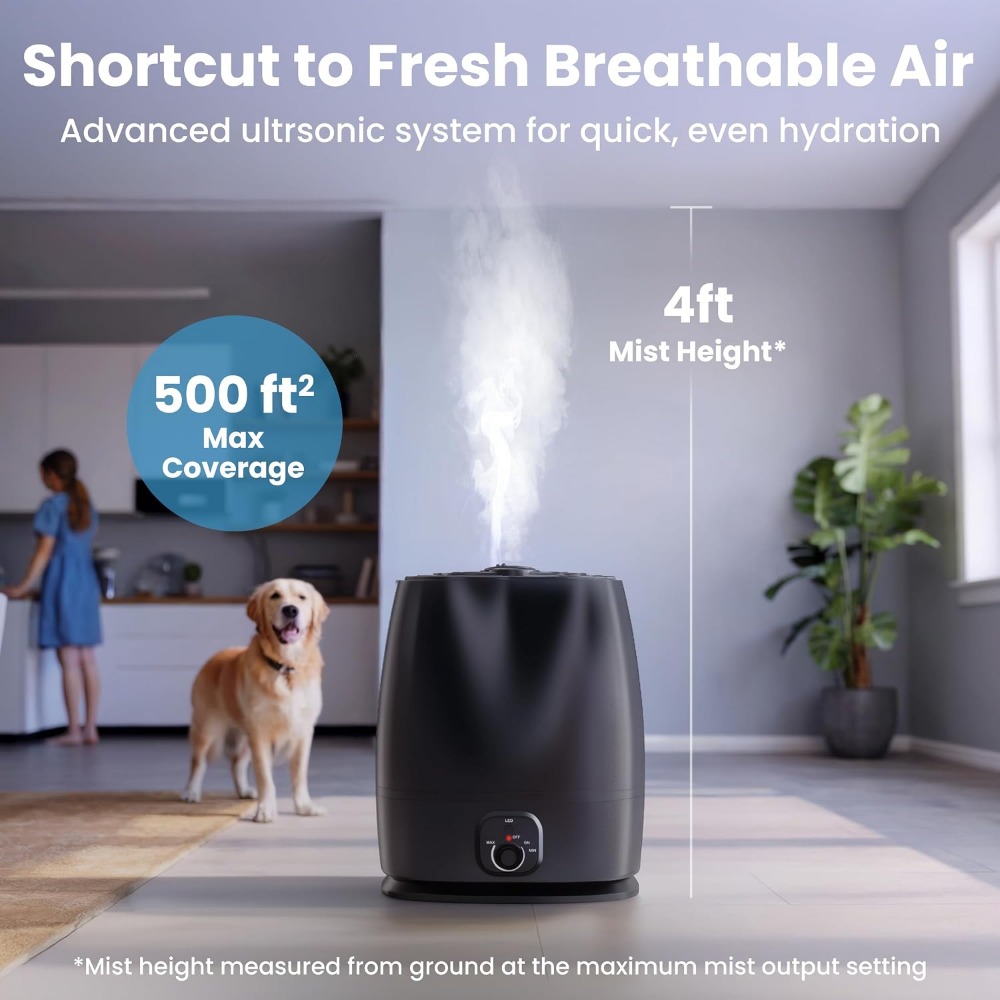 Humidificateur silencieux pour - Baby Nursery Humidifier avis et prix