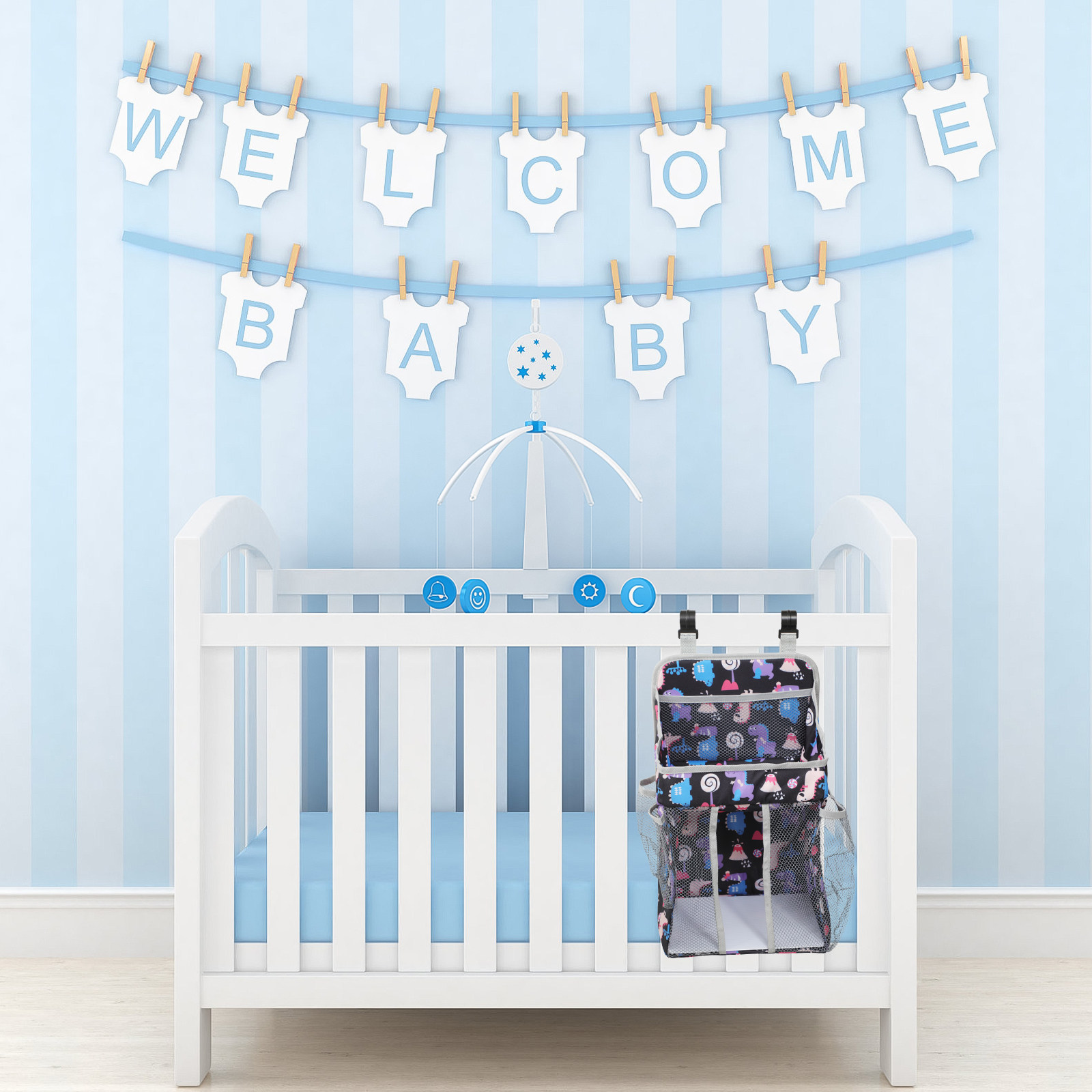 Sacs à couches, rangement pour - Baby Nursery Crib avis et prix