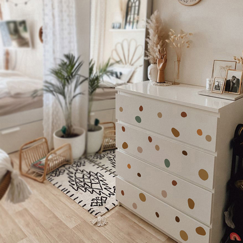 Boho pépinière à pois autocoll - Baby Nursery Vintage avis et prix