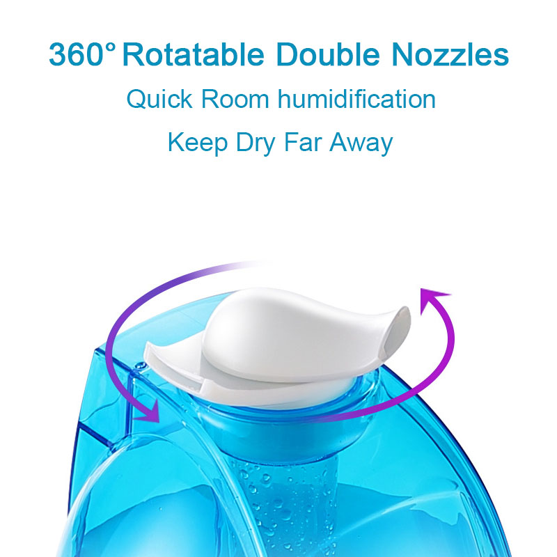 Humidificateur d'air domestiqu - Baby Nursery Humidifier avis et prix