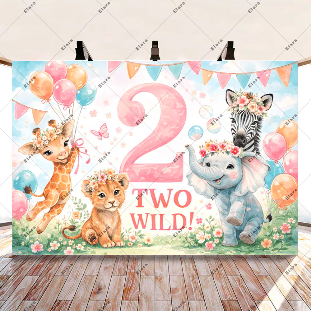 Toile de fond photo thème 'She - Baby Nursery Jungle Theme avis et prix
