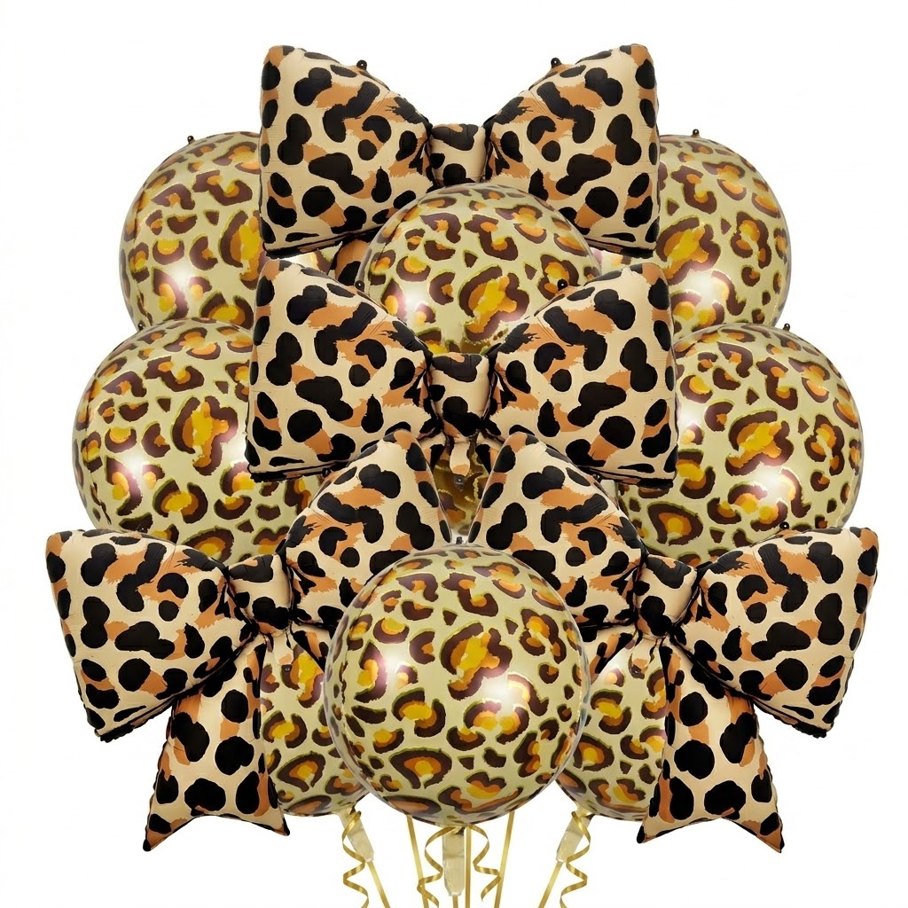 Ballons géants mats à motif lé - Baby Nursery Jungle Theme avis et prix