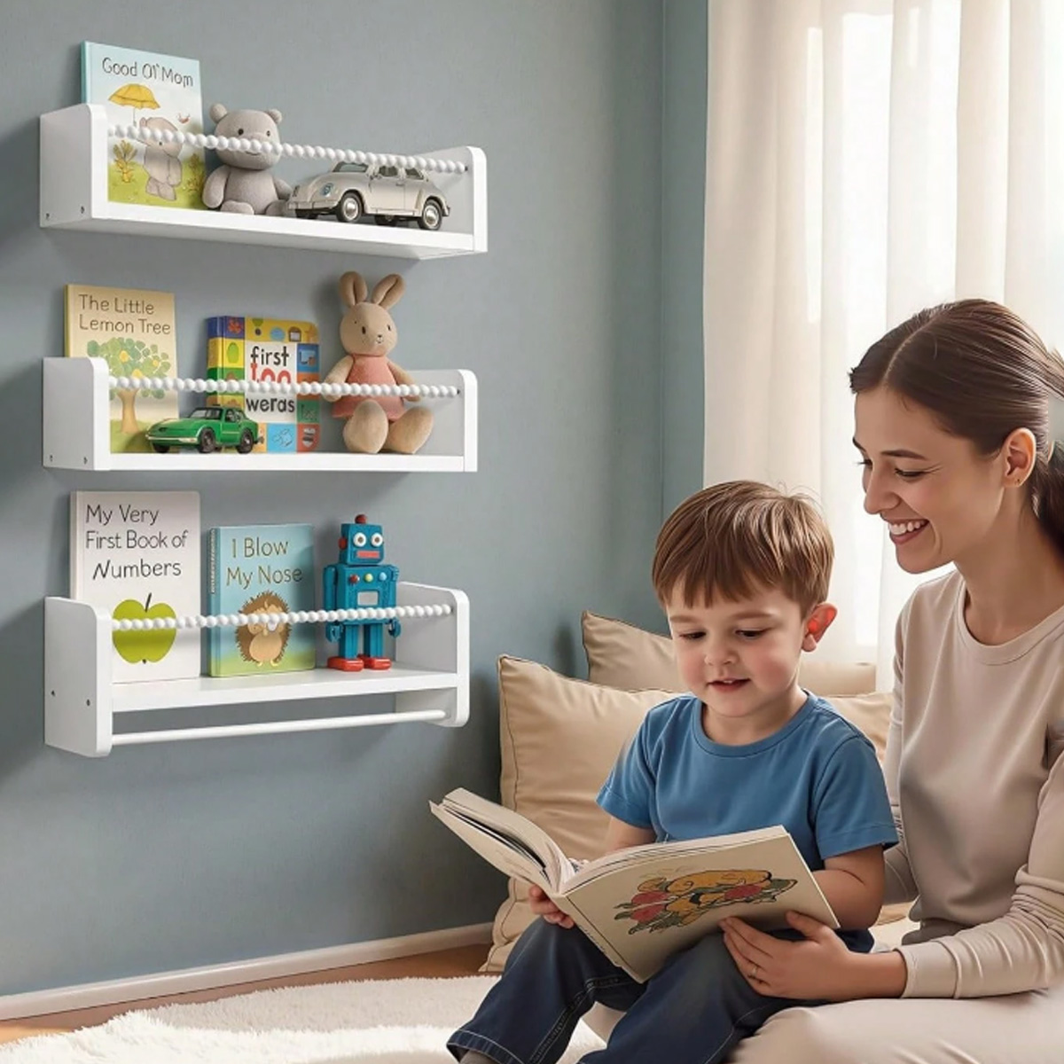 Étagères à livres pour chambre - Baby Nursery Shelf avis et prix