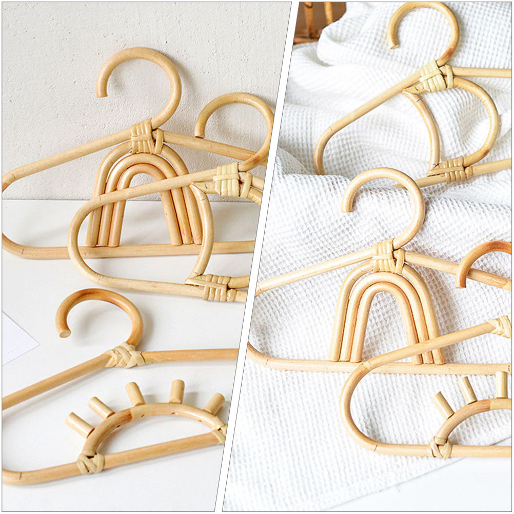 Cintre en rotin compact et éco - Baby Nursery Closet Organization avis et prix