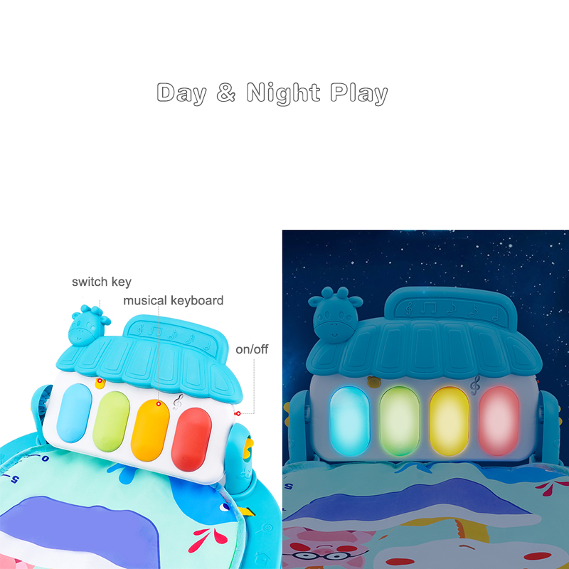 Tapis de jeu Musical pour bébé - Baby Nursery Shelf avis et prix